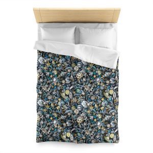 Kid’s – Outer Space Microfiber Duvet Cover