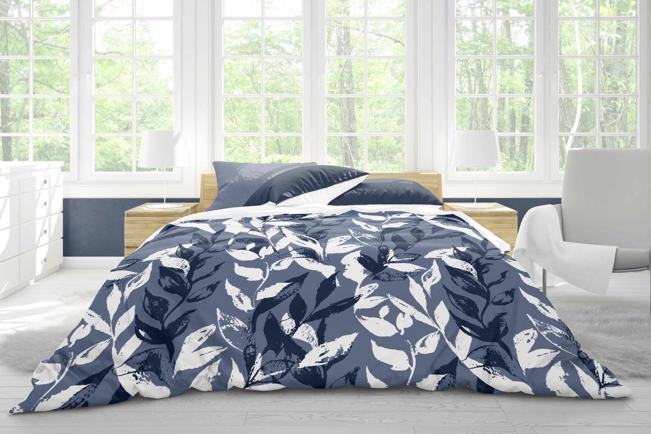 You are currently viewing Choosing the Perfect Duvet Cover: A Guide to Colors, Patterns, and Materials