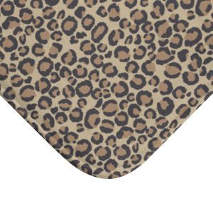 Leopard Print Bath Mat
