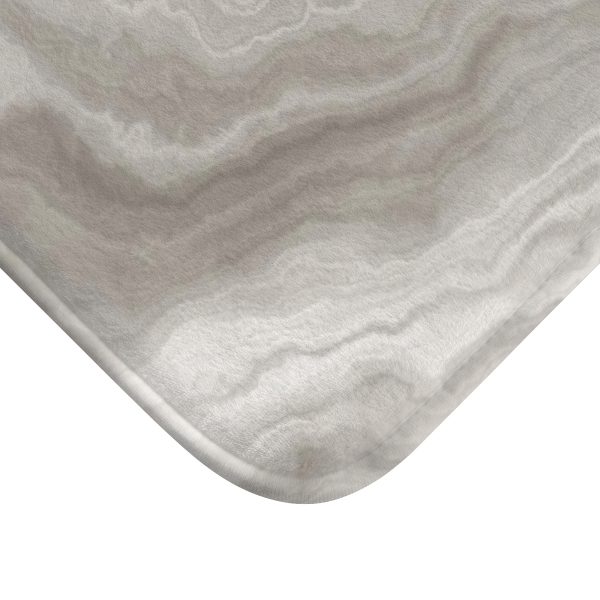 Ivory Marble Bath Mat