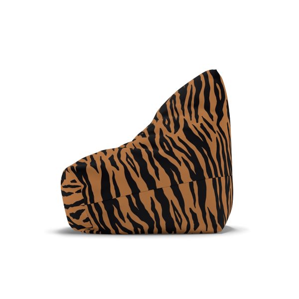 Bengal Tiger Print Bean Bag Chair Cover