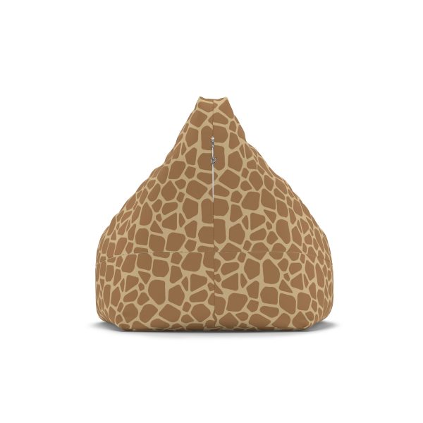 Giraffe Print Bean Bag Chair Cover