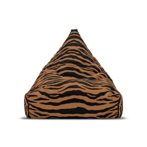 Bengal Tiger Print Bean Bag Chair Cover