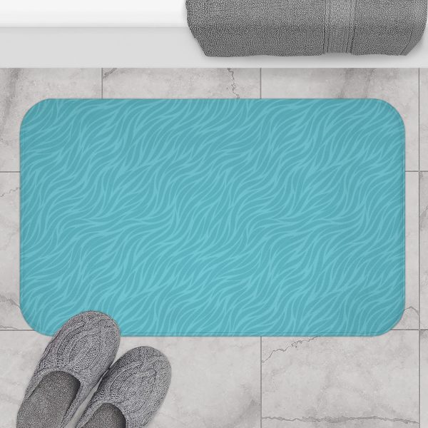 Capri Blue Waves Bath Mat