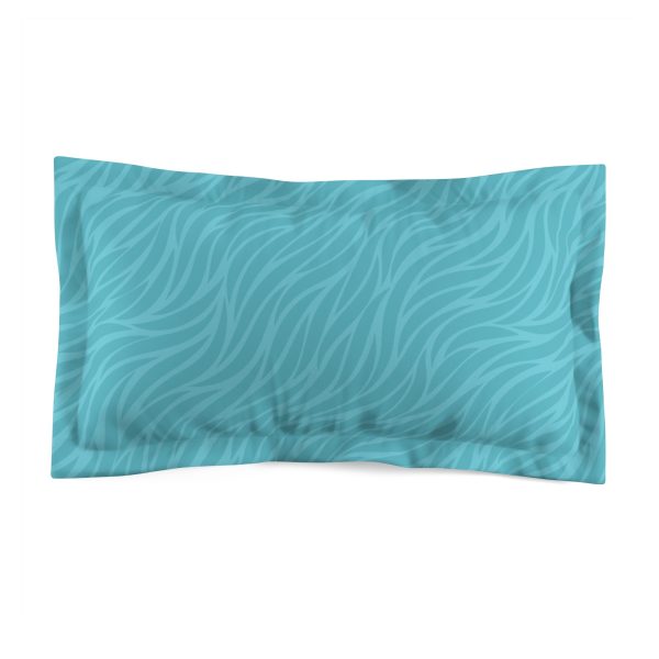 Capri Blue Waves Microfiber Pillow Sham