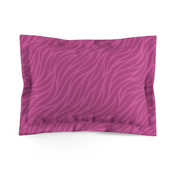 Berry Waves Microfiber Pillow Sham