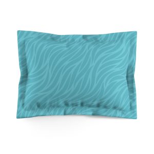 Capri Blue Waves Microfiber Pillow Sham