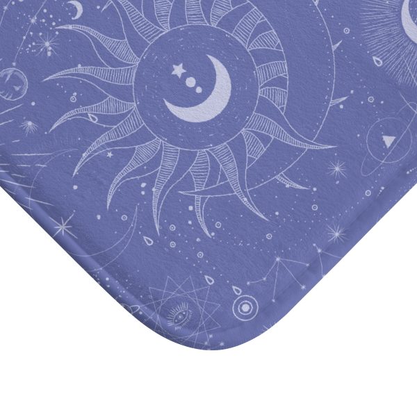 Lavender Celestial Bath Mat