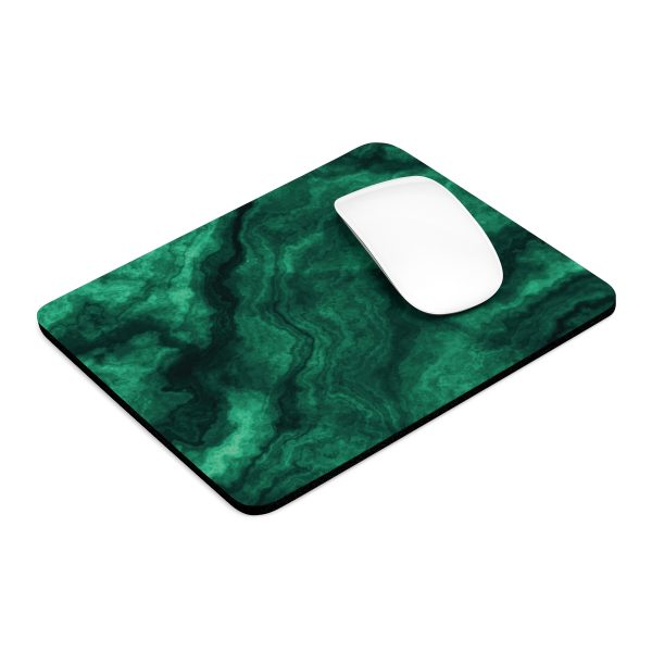 Emerald Marble Mouse Pad