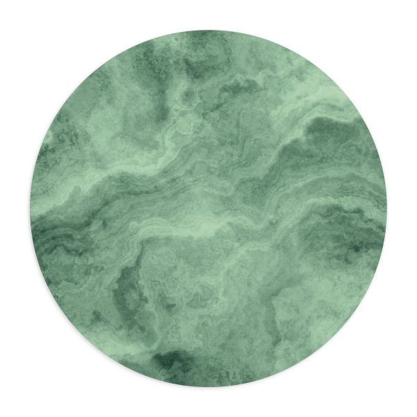 Green Marble Mouse Pad