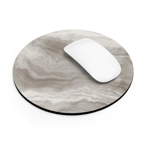 Ivory Marble Mouse Pad