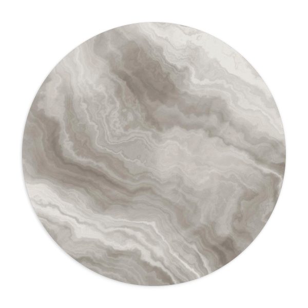 Ivory Marble Mouse Pad