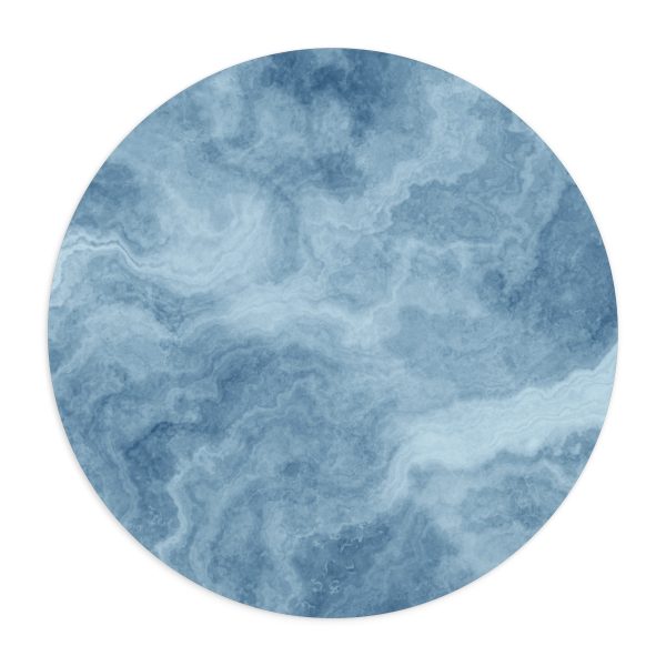 Blue Marble Mouse Pad