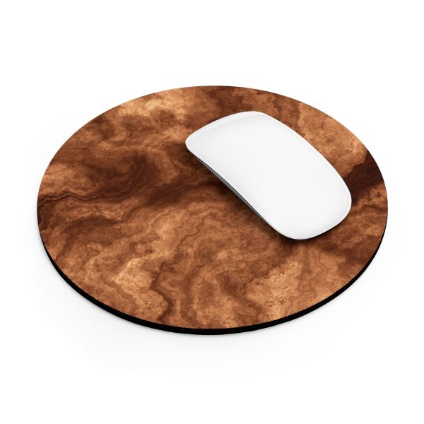Topaz Marble Mouse Pad