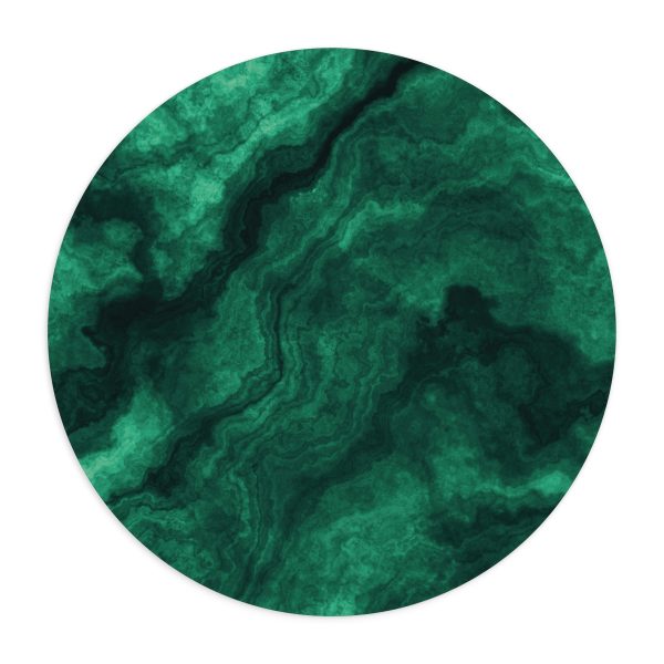 Emerald Marble Mouse Pad