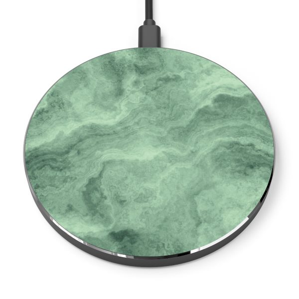 Green Marble Wireless Charger