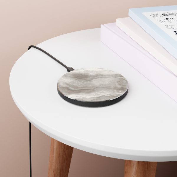 Ivory Marble Wireless Charger