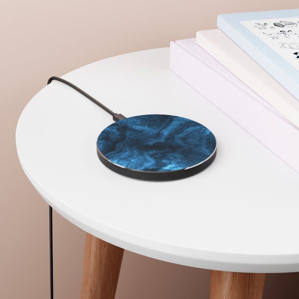Sapphire Marble Wireless Charger