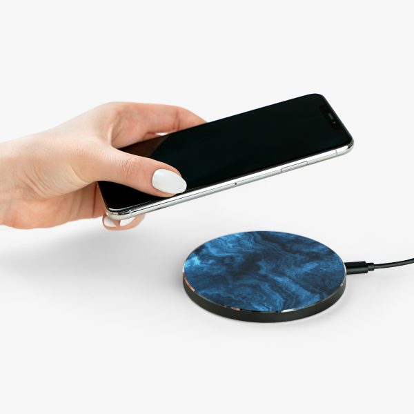 Sapphire Marble Wireless Charger