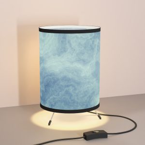 Blue Marble Tripod Lamp – US/CA plug