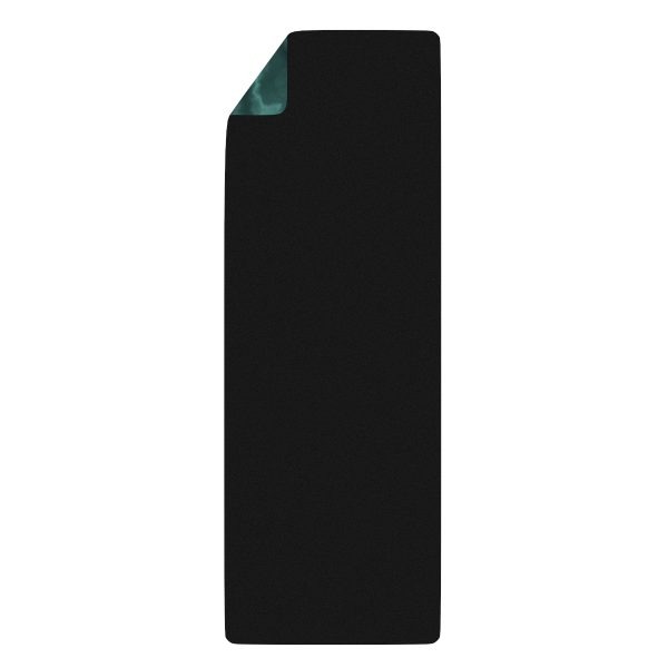 Teal Marble Rubber Yoga Mat