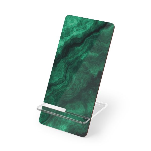 Emerald Marble Display Stand for Smartphones