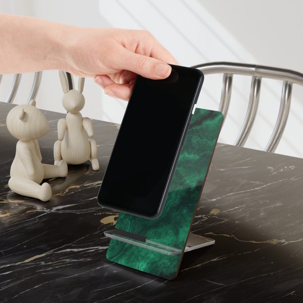 Emerald Marble Display Stand for Smartphones