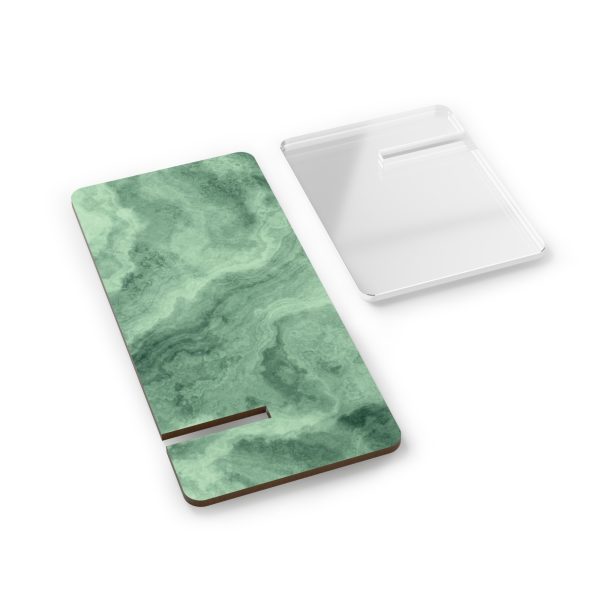 Green Marble Display Stand for Smartphones
