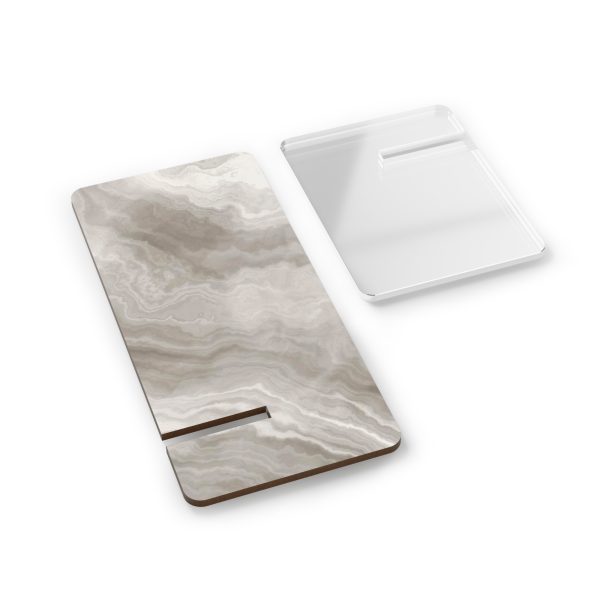 Ivory Marble Display Stand for Smartphones