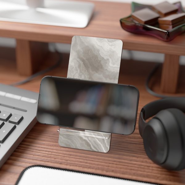 Ivory Marble Display Stand for Smartphones