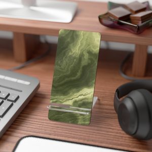 Olive Marble Display Stand for Smartphones