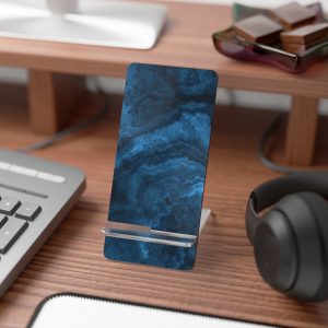Sapphire Marble Display Stand for Smartphones