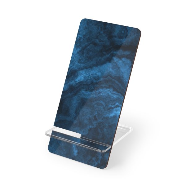 Sapphire Marble Display Stand for Smartphones
