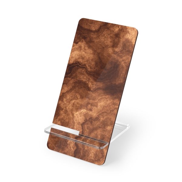 Topaz Marble Display Stand for Smartphones