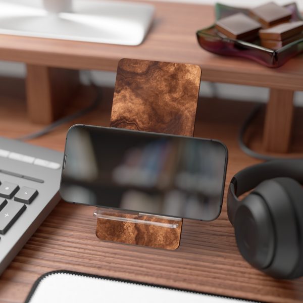 Topaz Marble Display Stand for Smartphones