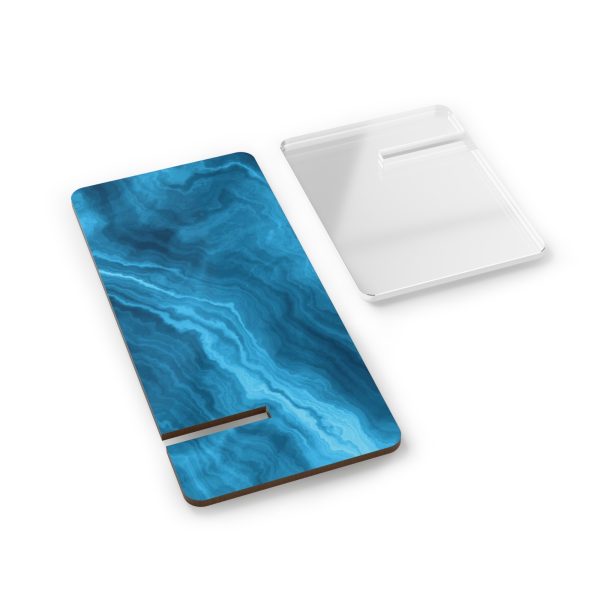 Aqua Marble Display Stand for Smartphones