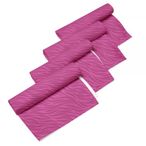 Berry Waves Cloth Napkin Set
