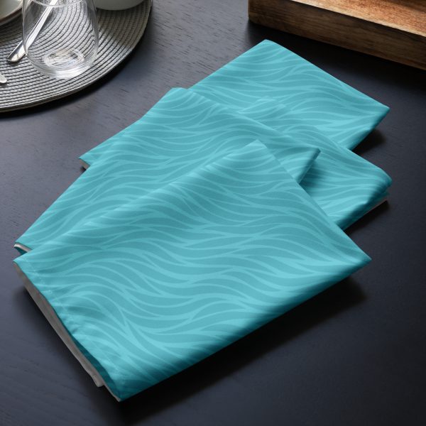 Capri Blue Waves Cloth Napkin Set