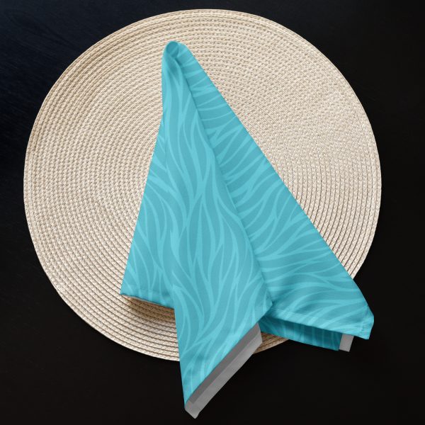 Capri Blue Waves Cloth Napkin Set