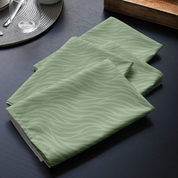 Watercress Waves Cloth Napkin Set
