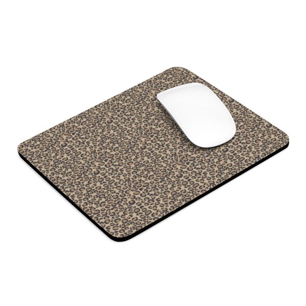 Tan Leopard Mouse Pad