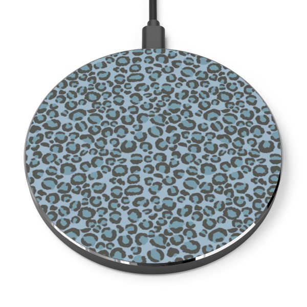 Blue Leopard Wireless Charger