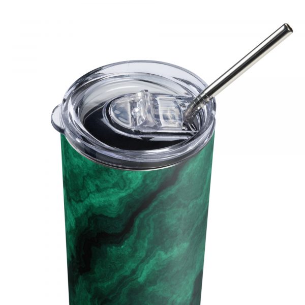 Emerald Marble Stainless Steel Tumbler
