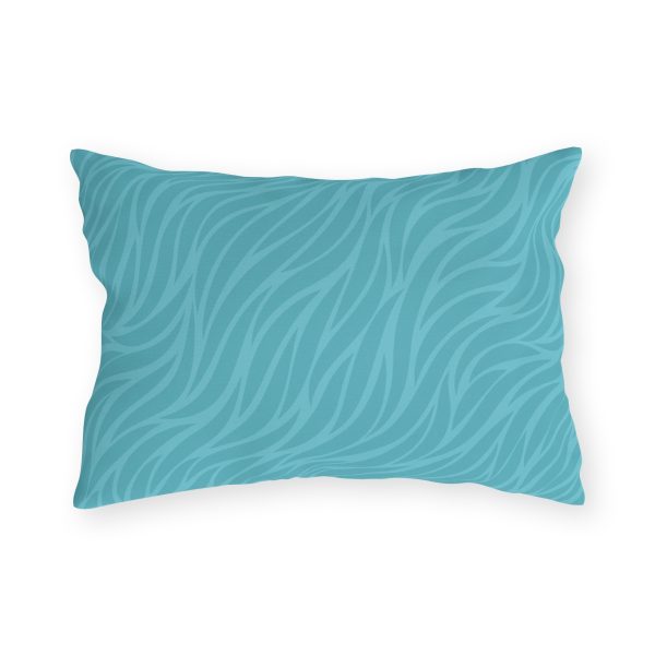 Capri Blue Waves Outdoor Pillow