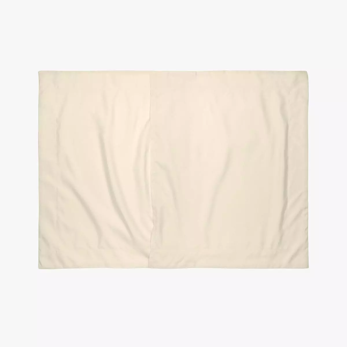Cream Colored Sham Back